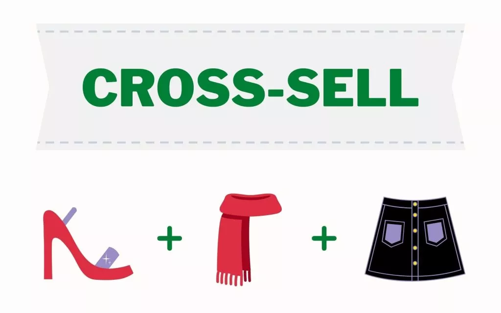 فروش لوازم مکمل یا cross-selling
