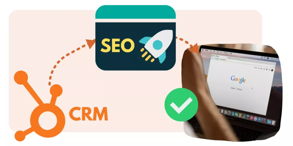 ارتباط سئو با CRM