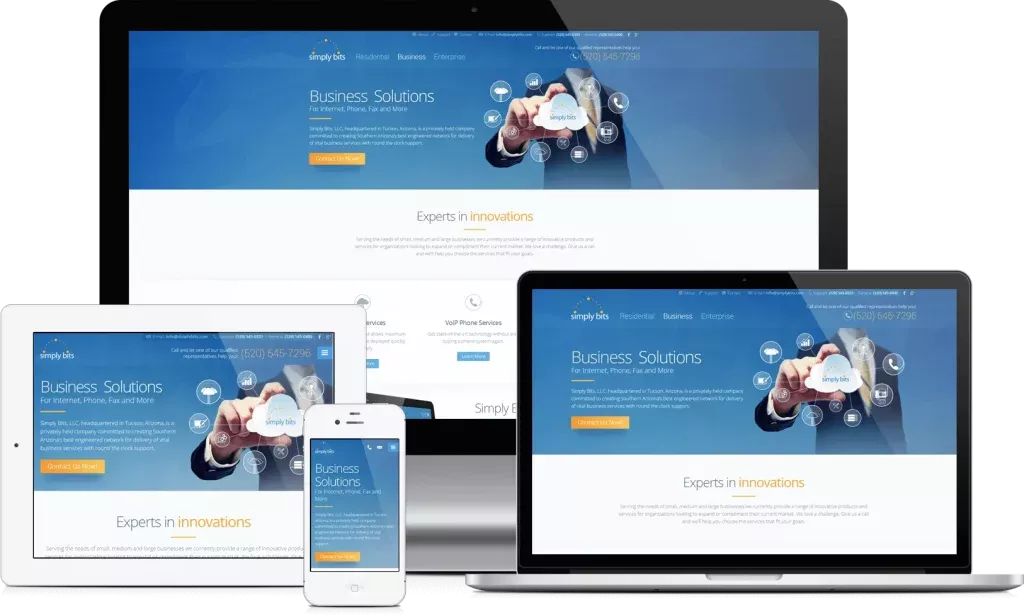 انواع و اقسام سایت؛ وب سایت شرکتی